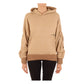 Hinnominate Brown Cotton Hoody