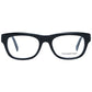 Ermenegildo Zegna Black Plastic Glasses (Frames)