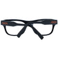 Ermenegildo Zegna Black Plastic Glasses (Frames)