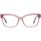 Emilio Pucci Pink Plastic Glasses (Frames)