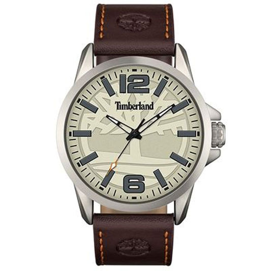 Timberland Silver Men Watch