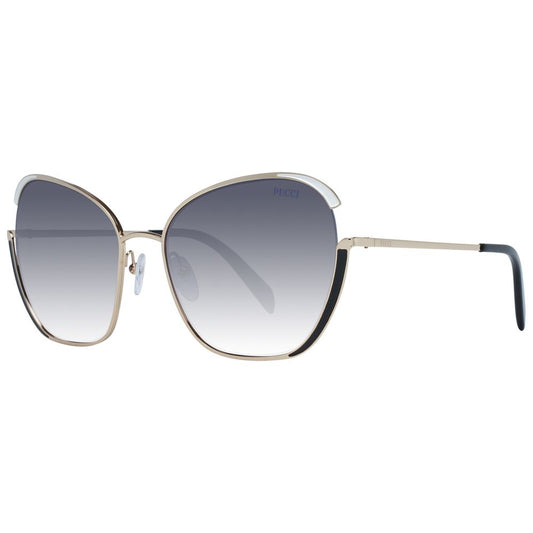 Emilio Pucci Gold Women Sunglasses