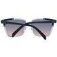 Emilio Pucci Multicolor Acetate & Metal Sunglasses