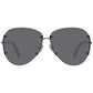 Max Mara Gray Women Sunglasses