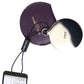 Dolce & Gabbana Elegant Purple Leather Mirror Holder