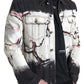 Dolce & Gabbana Multicolor Cotton Stretch Denim Jacket