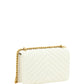PINKO Elegant White Mini Love Shoulder Bag Womens Shoulder Bag