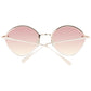 Scotch & Soda Gold Women Sunglasses