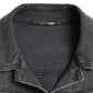 Dolce & Gabbana Elegant Gray Stretch Denim Jacket