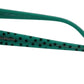 Dolce & Gabbana Green Stars Acetate Square Shades Sunglasses