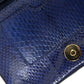 Dolce & Gabbana Exquisite Blue Mink Fur Shoulder Bag