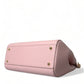 Dolce & Gabbana Chic Pink Sicily Leather Shoulder Bag