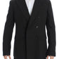 Dolce & Gabbana Elegant Slim Fit Double Breasted Blazer