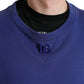 Dolce & Gabbana Royal Blue Cotton Crewneck Pullover Sweater