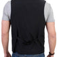 Costume National Chic Gray Casual Vest