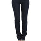 Costume National Chic Dark Blue Skinny Leg Jeans