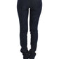 Costume National Chic Dark Blue Skinny Leg Jeans