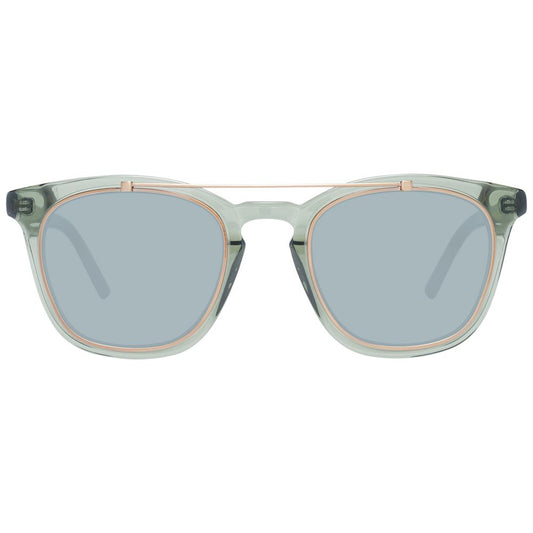 Ted Baker Men's Green Square Sunglasses