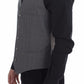 Dolce & Gabbana Elegant Gray Slim Fit Dress Vest