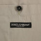 Dolce & Gabbana Elegant Gray Slim Fit Dress Vest