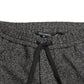 Dolce & Gabbana Elegant Dark Gray Wool Blend Joggers