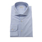 Bagutta Light Blue Cotton Men Shirt