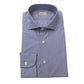 Bagutta Light Blue Cotton Men's Shirt