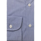 Bagutta Light Blue Cotton Men's Shirt