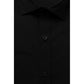 Bagutta Black Cotton Men Shirt