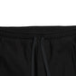 Dolce & Gabbana Black Cotton Blend Jogger Sweatpants Pants