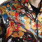 Dolce & Gabbana Colorful Abstract Bomber Jacket