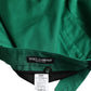 Dolce & Gabbana Elegant Deep Green Cotton Bermuda Shorts