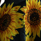 Dolce & Gabbana Summery Sunflower A-Line Midi Dress