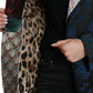 Dolce & Gabbana Multicolor Floral Patchwork Jacquard Jacket