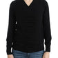 Costume National Elegant V-Neck Lightweight Sweater