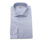 Bagutta Light Blue Cotton Men Shirt
