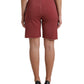 Dolce & Gabbana Chic Maroon High-Waist Designer Sweatshorts