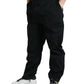 Dolce & Gabbana Black Polyester Logo Straight Pants