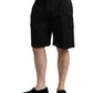 Dolce & Gabbana Sleek Designer Bermuda Cargo Shorts