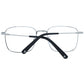 Bally Black Metal Glasses (Frames)