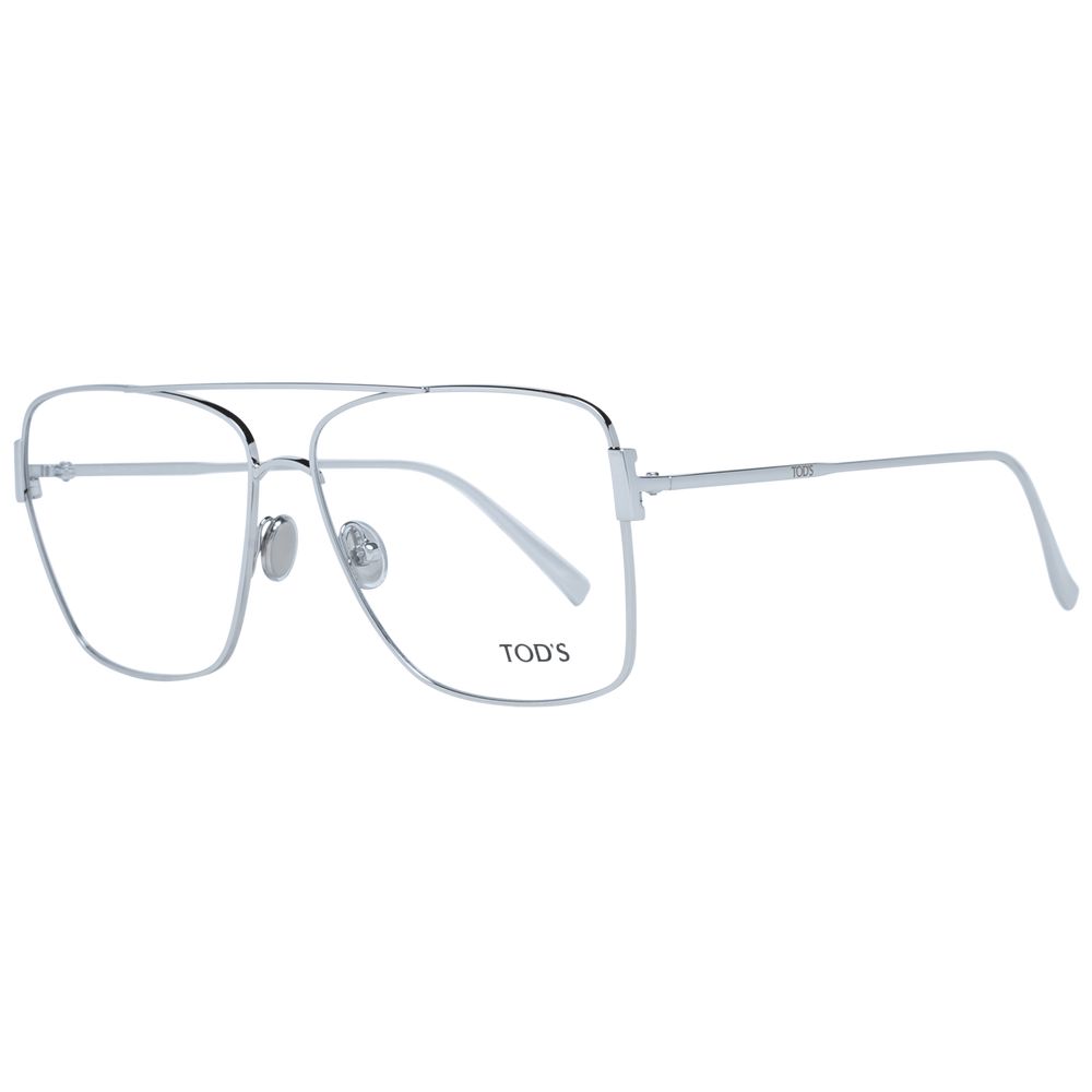 Tod's Silver Women Optical Frames