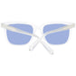 Guess White Men Sunglasses