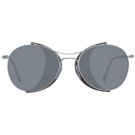 Zegna Couture Gray Men Sunglasses