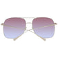 Scotch & Soda Gold Women Sunglasses