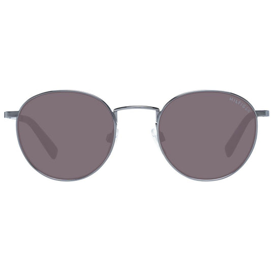 Tommy Hilfiger Gray Unisex Sunglasses