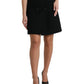 Dolce & Gabbana Elegant High-Waist A-Line Mini Skirt