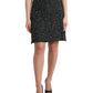 Dolce & Gabbana Elegant Tweed High-Waist Mini Skirt