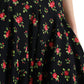 Dolce & Gabbana Floral A-Line Mini Skirt with High Waist