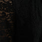 Dolce & Gabbana Black STAFF Blouse Floral Lace Nylon Top