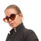 Swarovski Brown Women Sunglasses